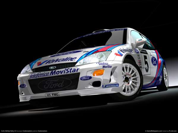 Colin McRae Rally 2.0 fondo de escritorio