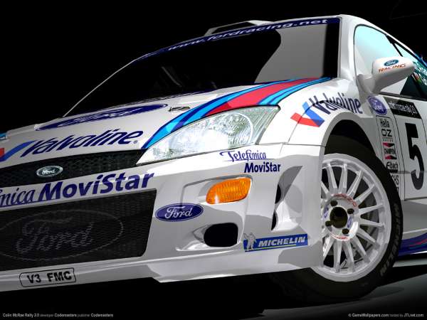 Colin McRae Rally 2.0 fondo de escritorio