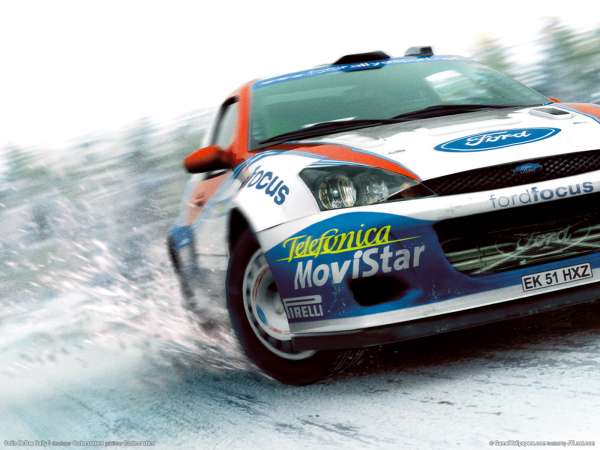 Colin McRae Rally 3 fondo de escritorio