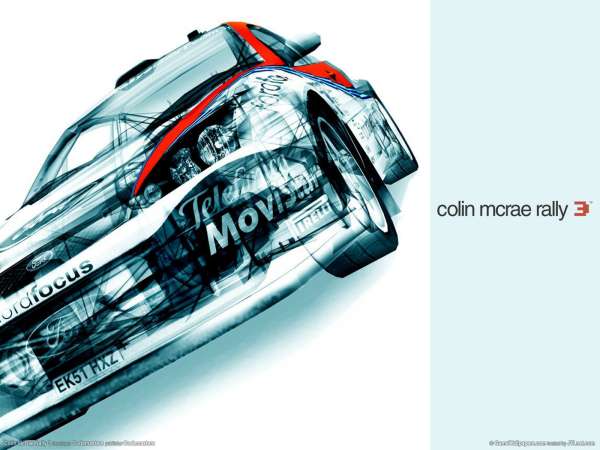 Colin McRae Rally 3 fondo de escritorio