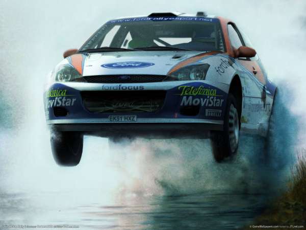 Colin McRae Rally 3 fondo de escritorio