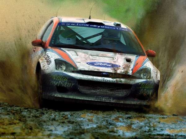 Colin McRae Rally 3 fondo de escritorio