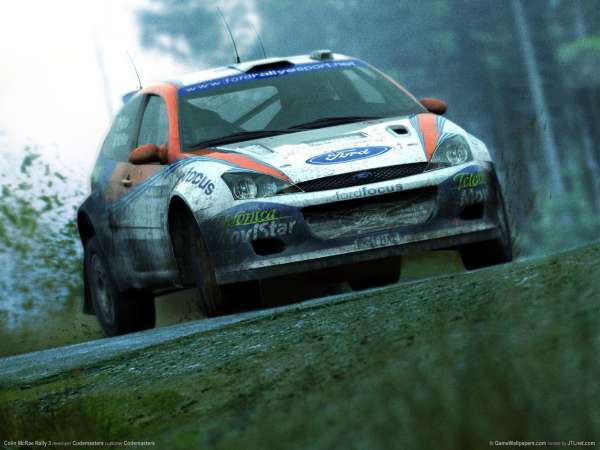 Colin McRae Rally 3 fondo de escritorio