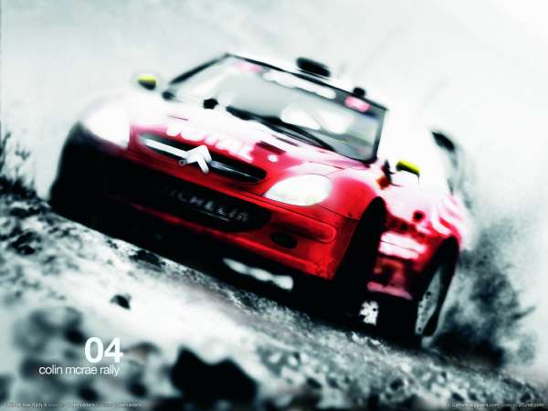 Colin McRae Rally 4 fondo de escritorio