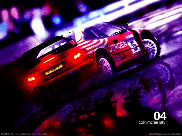 Colin McRae Rally 4 fondo de escritorio