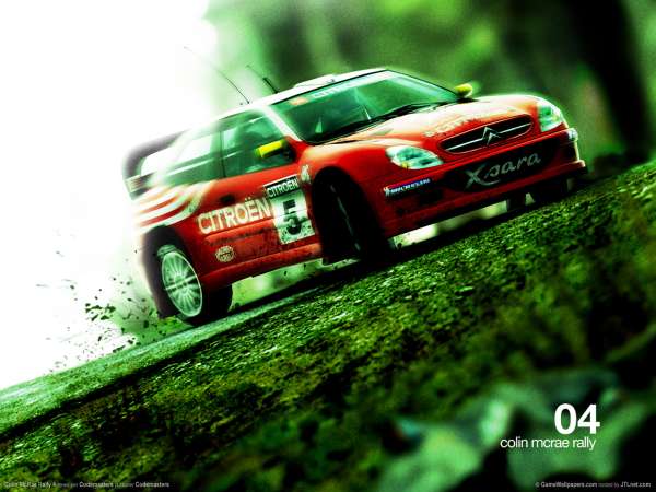 Colin McRae Rally 4 fondo de escritorio