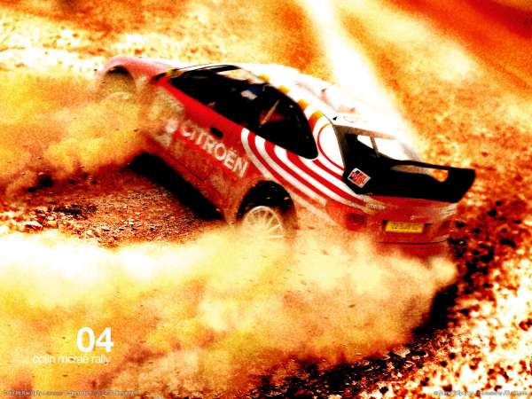 Colin McRae Rally 4 fondo de escritorio