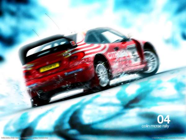 Colin McRae Rally 4 fondo de escritorio