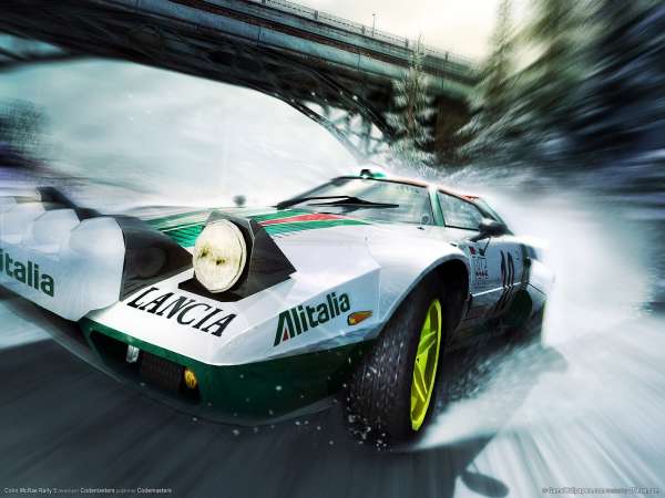 Colin McRae Rally 5 fondo de escritorio