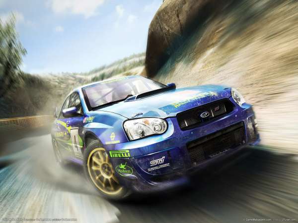 Colin McRae Rally 5 fondo de escritorio