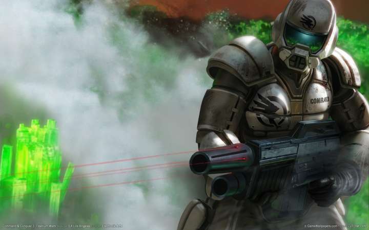 Command & Conquer 3: Tiberium Wars fondo de escritorio