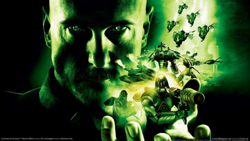 Command & Conquer 3: Tiberium Wars fondo de escritorio