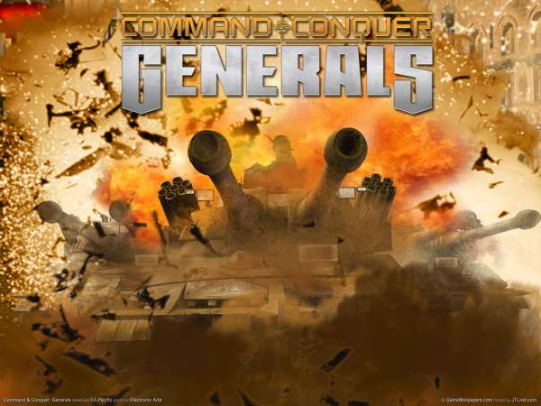 Command and Conquer: Generals fondo de escritorio