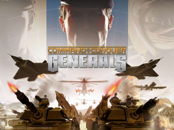 Command and Conquer: Generals fondo de escritorio