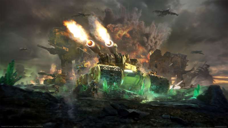 Command & Conquer: Legions achtergrond