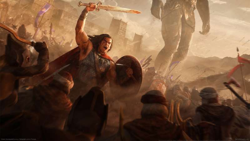 Conan Unconquered fondo de escritorio