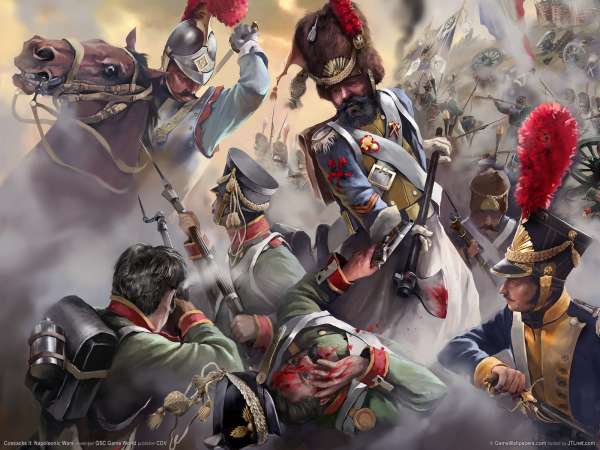 Cossacks 2: Napoleonic Wars fondo de escritorio