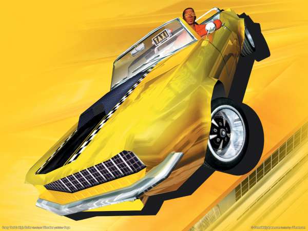 Crazy Taxi 3: High Roller fondo de escritorio