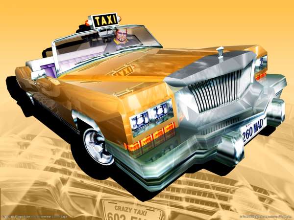 Crazy Taxi 3: High Roller fondo de escritorio