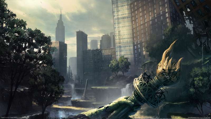 Crysis 2 fondo de escritorio