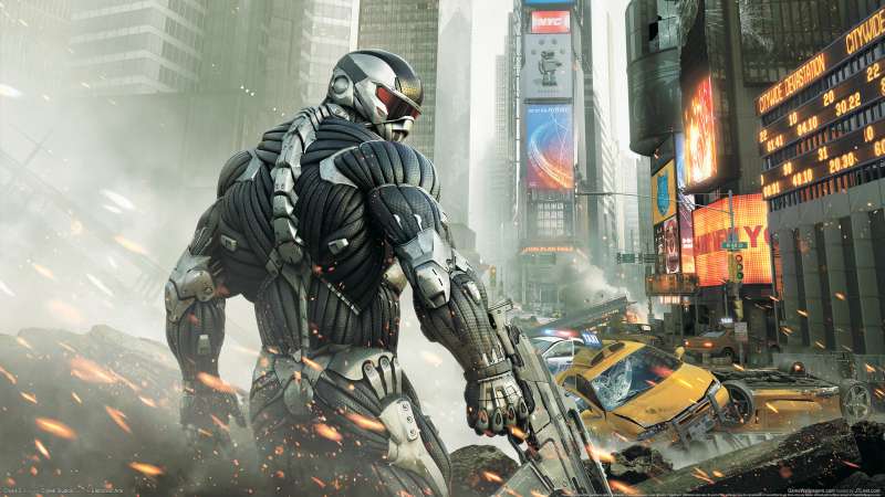 Crysis 2 fondo de escritorio