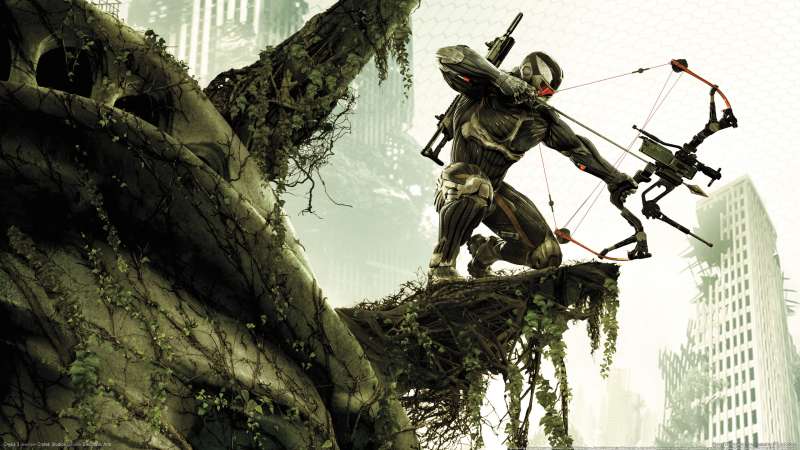 Crysis 3 fondo de escritorio