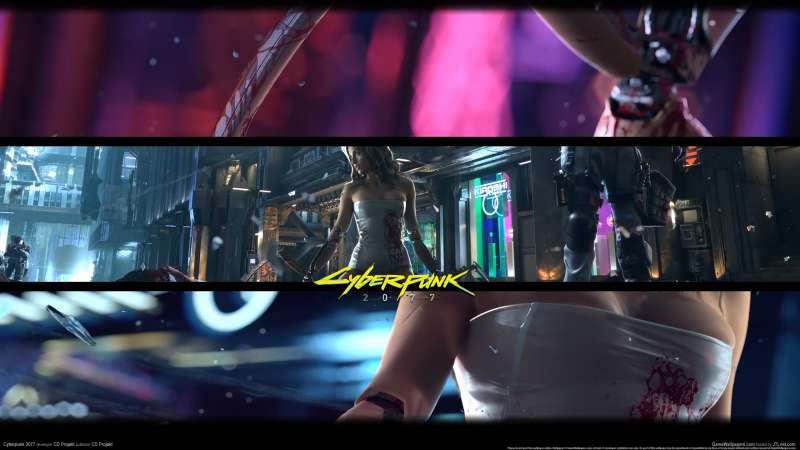 Cyberpunk 2077 fondo de escritorio