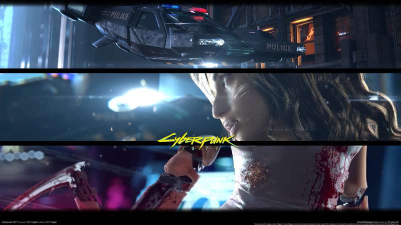 Cyberpunk 2077 fondo de escritorio