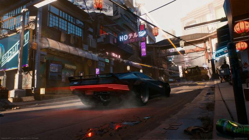 Cyberpunk 2077 fondo de escritorio