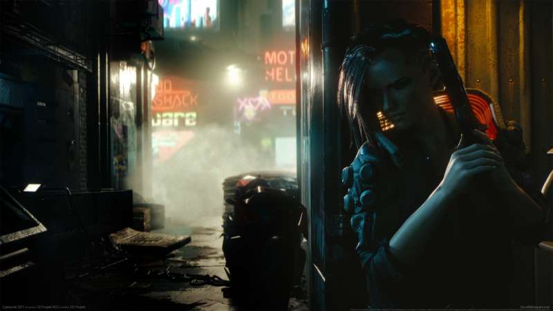 Cyberpunk 2077 fondo de escritorio