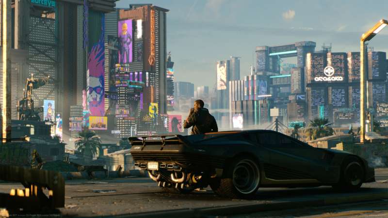 Cyberpunk 2077 fondo de escritorio