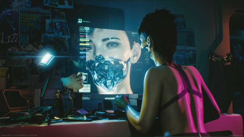 Cyberpunk 2077 fondo de escritorio