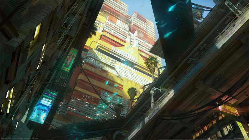 Cyberpunk 2077 fondo de escritorio