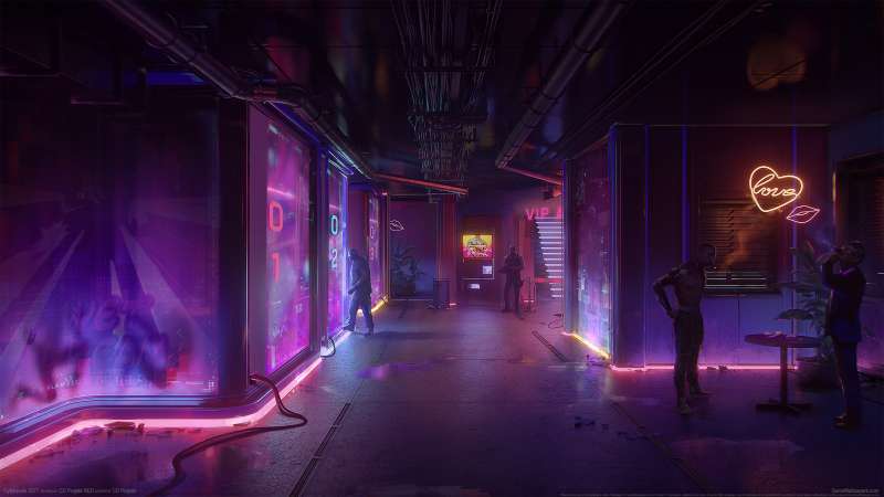 Cyberpunk 2077 fondo de escritorio