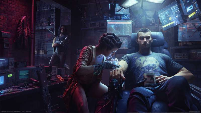 Cyberpunk 2077 fondo de escritorio