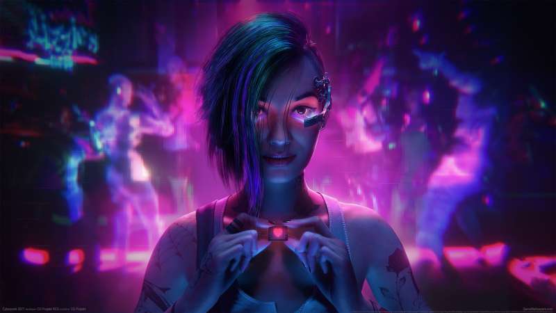 Cyberpunk 2077 fondo de escritorio