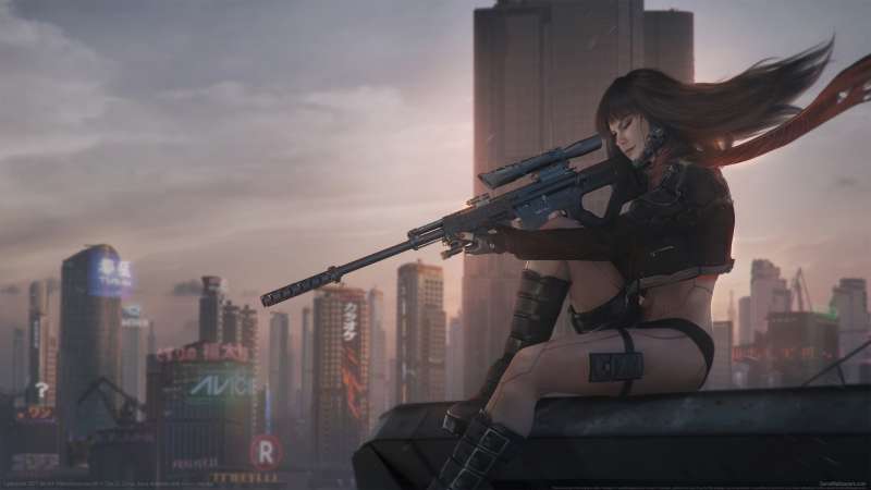 Cyberpunk 2077 fan art fondo de escritorio