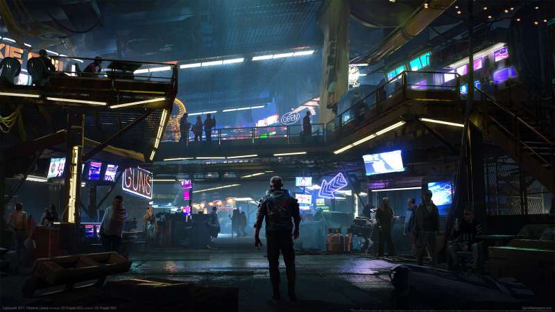 Cyberpunk 2077: Phantom Liberty fondo de escritorio