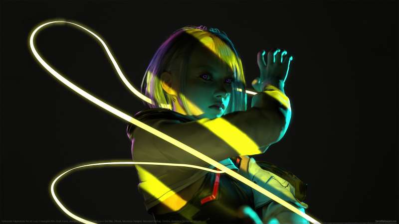 Cyberpunk: Edgerunners fan art fondo de escritorio