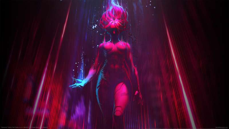 Cyberpunk Trading Card Game fondo de escritorio