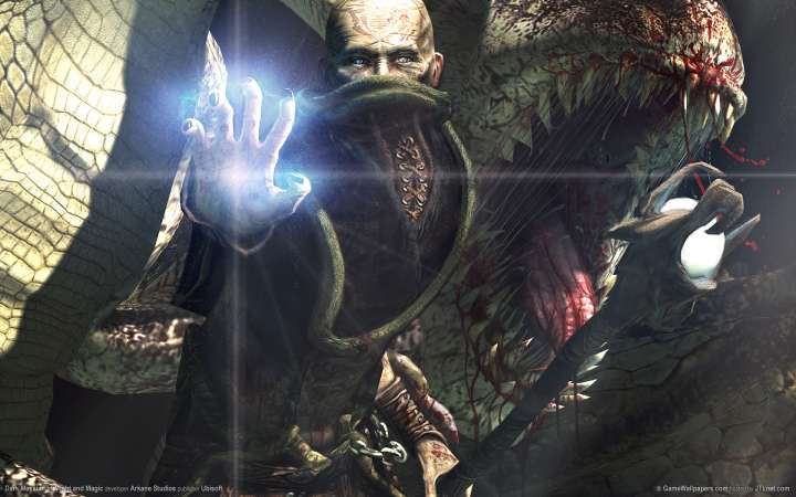 Dark Messiah of Might and Magic fondo de escritorio