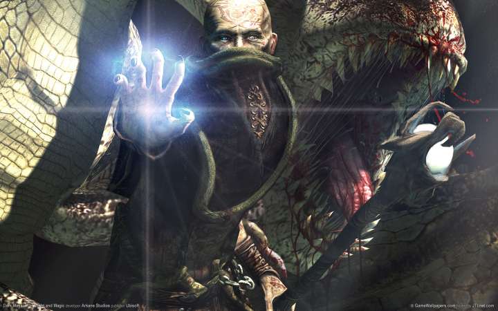 Dark Messiah of Might and Magic fondo de escritorio