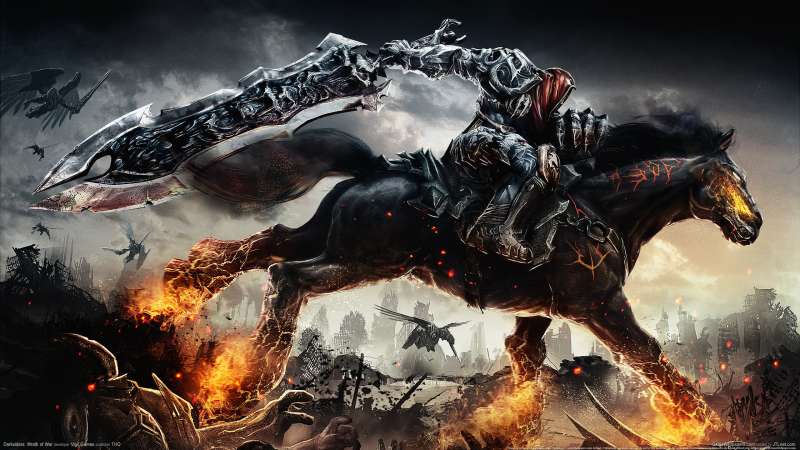 Darksiders: Wrath of War fondo de escritorio