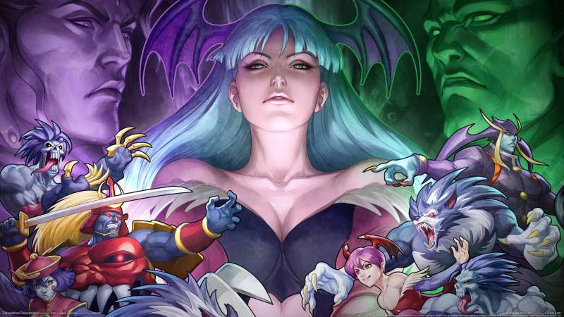 Darkstalkers Resurrection fondo de escritorio