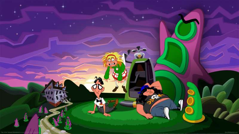 Day of the Tentacle Remastered fondo de escritorio