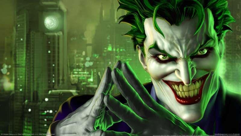 DC Universe Online Hintergrundbild