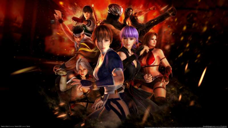 Dead or Alive 5 fondo de escritorio