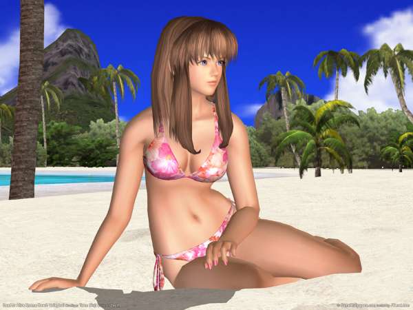 Dead or Alive Xtreme Beach Volleyball fondo de escritorio