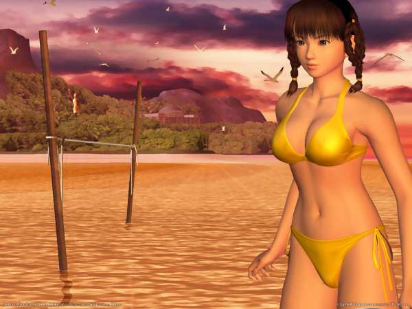 Dead or Alive Xtreme Beach Volleyball fondo de escritorio