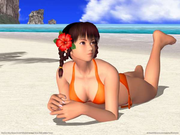 Dead or Alive Xtreme Beach Volleyball fondo de escritorio